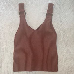 Club Monaco Knit Tank Top - Size Small